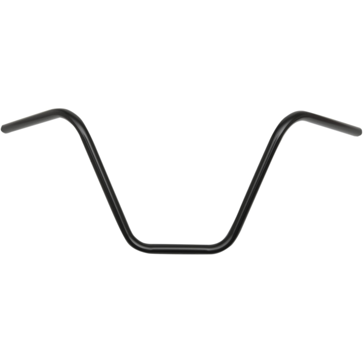 EMGO 0601-2597 23-12534B 7/8" Chopper Handlebar Handlebar - Ape Hanger - 12" - Black