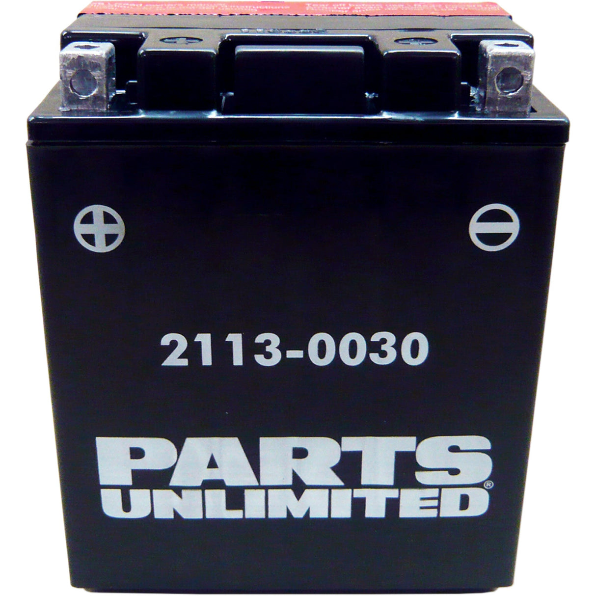 PARTS UNLIMITED 2113-0030 AGM Maintenance-Free Battery AGM Battery - YTX14AHBS .798L