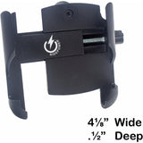 RIDEPOWER 0636-0517 RPMETALMOUNTLG Phone Holder and Mount Phone Holder - Large - 1-1/4" Handlebar Mount