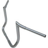 LA Choppers 1-1/4" Prime Ape Bagger Handlebar 13" Chrome - LA-7352-13 For Harley Touring 1999-2022