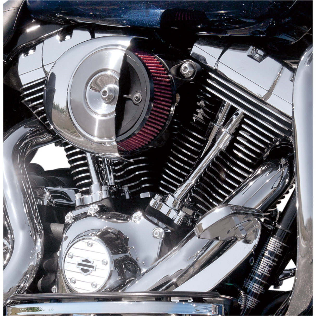 S&s Cycle Super E And G Stealth Air Cleaner - 170-0058 For Harley Motorcycles 1999-2006