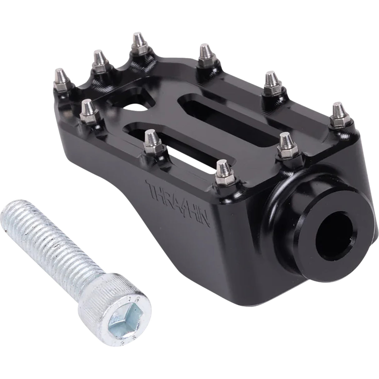 THRASHIN SUPPLY CO. 1610-0762 TSC-2221-1 Aggressor Brake Pedal black - touring
