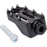 THRASHIN SUPPLY CO. 1610-0762 TSC-2221-1 Aggressor Brake Pedal black - touring