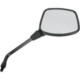 EMGO 2029672 20-29672 OEM-Style Replacement Mirror Mirror - Side View - Rectangle - Black - Right