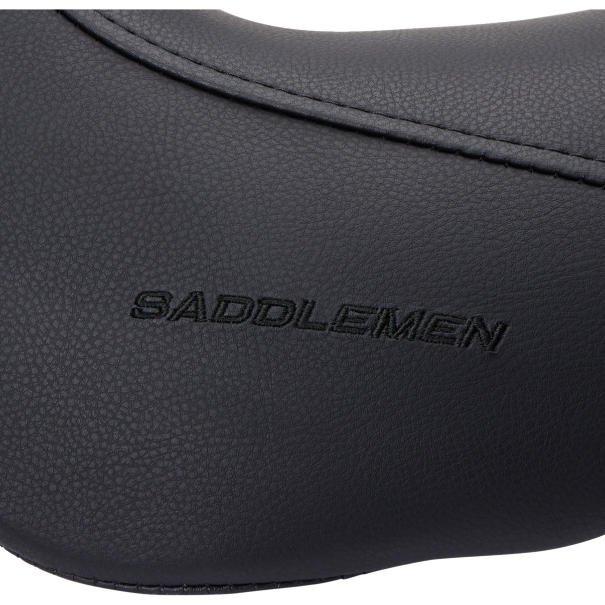 Saddlemen Profiler™ Seat Profiler™ Black Smooth - 8285FJ For Harley Softail Deuce 2000-2007