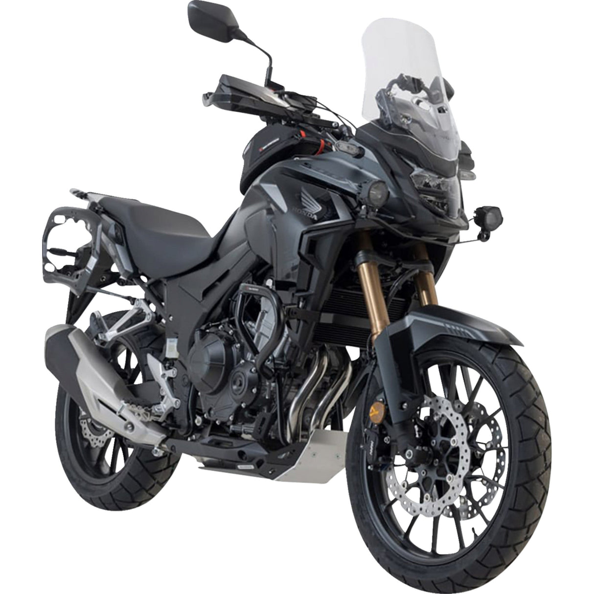 SW-MOTECH 3580-0006 KFT.01.400.65000/B DUSC Hard Case System honda cb/nx '13-'24