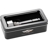 Figurati Designs Magnetic Dipstick Magnetic Curved Silver M8 - FD01-MAGTD-SM-SS For Harley Motorcycles 2017-2026