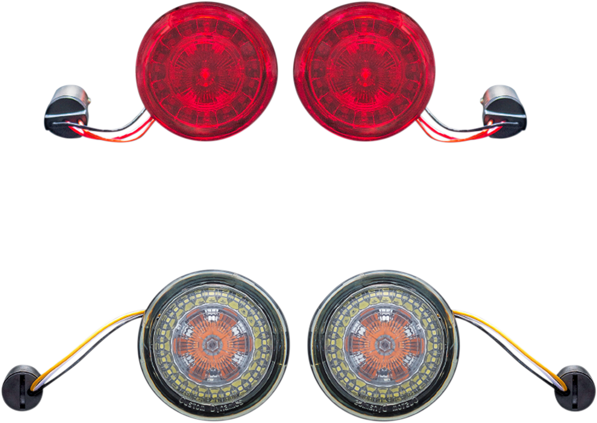 ProBEAM® Front and Rear Turn Signal Conversion Kit