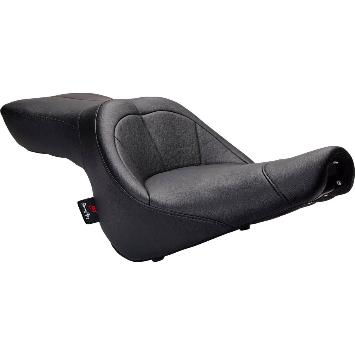 DANNY GRAY 0802-0839 FA-DGE-0317 TourIST 2-Up Seat — TourIST Air - Black - Vinyl - FL '07-'17