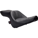 DANNY GRAY 0802-0839 FA-DGE-0317 TourIST 2-Up Seat — TourIST Air - Black - Vinyl - FL '07-'17