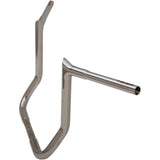 FAT Baggers INC. 1-1/4" EZ Install Pointed Top Handlebar 14" Chrome - 905014 For Harley Touring 1986-2022