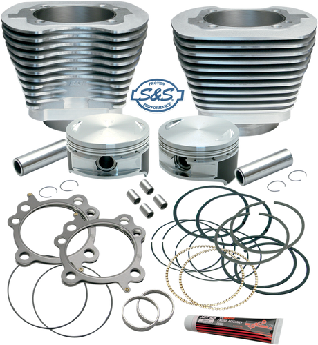 Replacement Cylinder & Piston for S&S 106" Stroker Kit