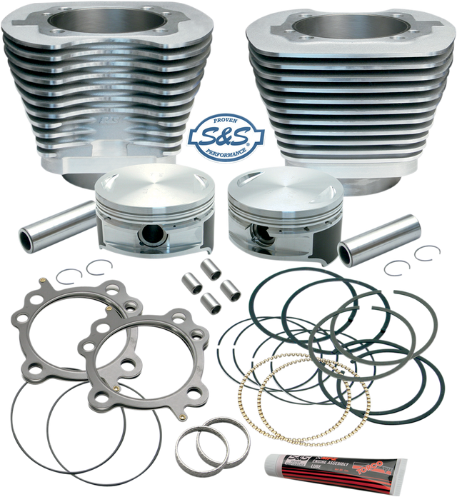 Replacement Cylinder & Piston for S&S 106" Stroker Kit