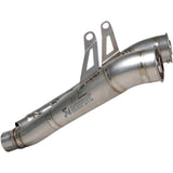 AKRAPOVIC 1811-2642 SM-K10SO2T GP-Style Megaphone Slip-On Line Mufflers Megaphone Mufflers - Titanium
