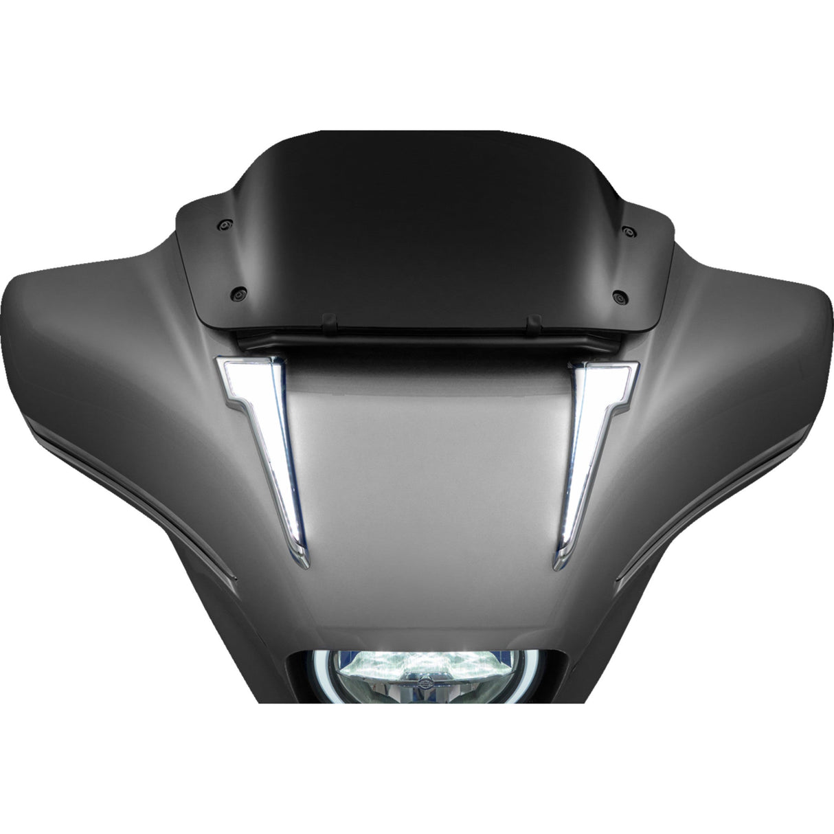 CIRO 2040-3431 12200 Quill™ LED Fairing Lights Quill™ Fairing Light - w/Turn Signal - Chrome - FLHX