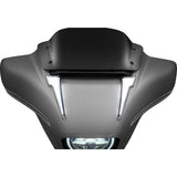 CIRO 2040-3431 12200 Quill™ LED Fairing Lights Quill™ Fairing Light - w/Turn Signal - Chrome - FLHX