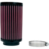 K & N RU-62 RU-0620 Universal Clamp-On Air Filter Universal Air Filter - Centered