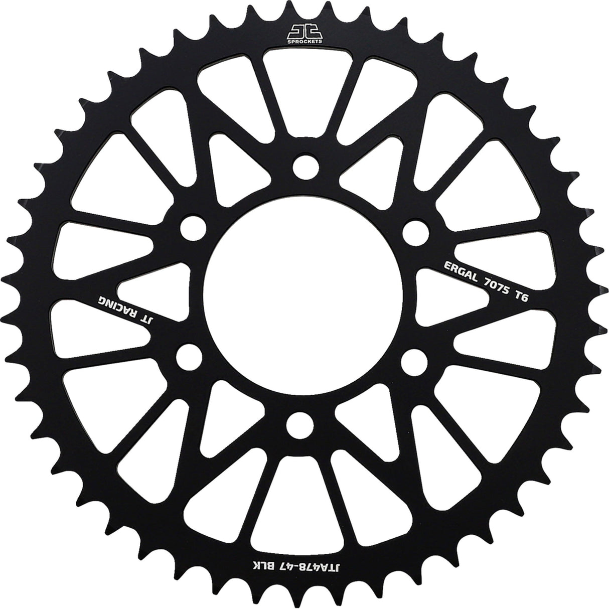 JT Sprockets Kawasaki Sprocket - JTA478.47BLK Kawasaki Ninja 650 2009