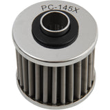 Pc Racing Flo Oil Filter - PC145X For Aprilia Pegaso 2005-2011 | MZ Skorpion 1994-2000