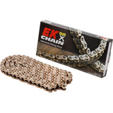 EK 1223-1487 525ZVX3-160G 525 ZVX3 Extreme Sportbike Series Chain 525 ZVX3 - Sportbike Chain - 160 Links - Gold