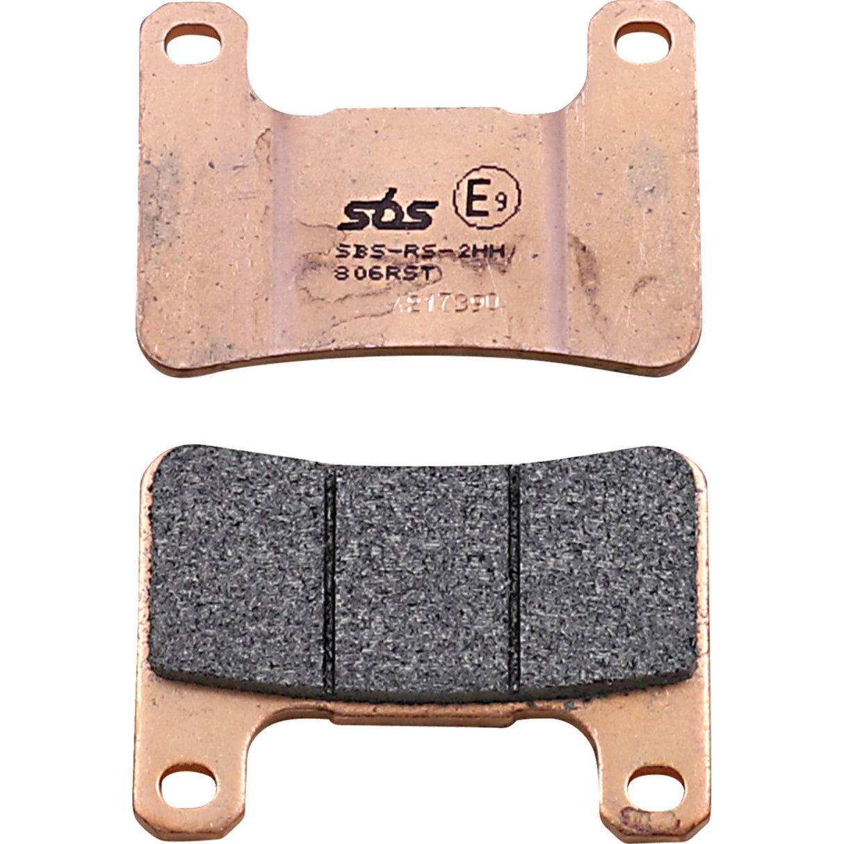 Sbs Brake Pad - 806RST Suzuki Motorcycles 2004-2020