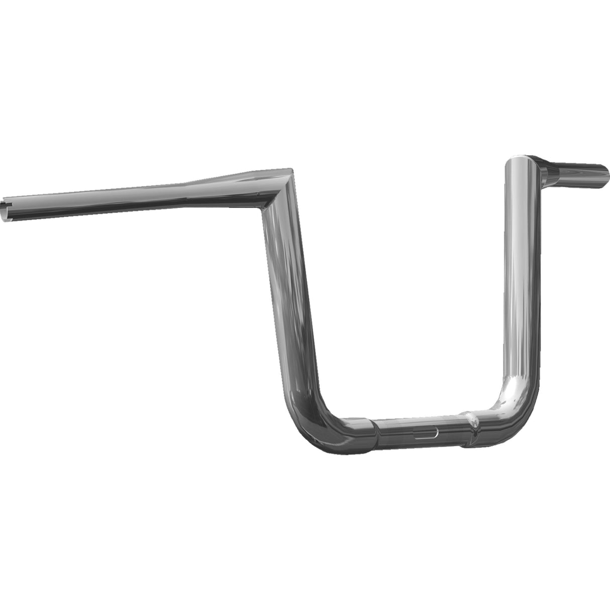 Khrome Werks Buck-50 Handlebar FLT Hrxs 10" Chrome - 310620 For Harley Road Glide 2024-2026