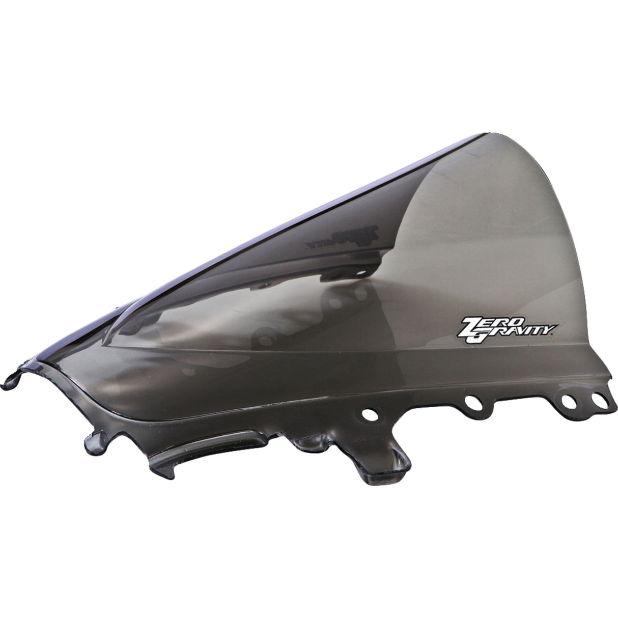 ZERO GRAVITY 2301-3112 16-543-02 Double Bubble Windscreen Double Bubble - Light Smoke - R1