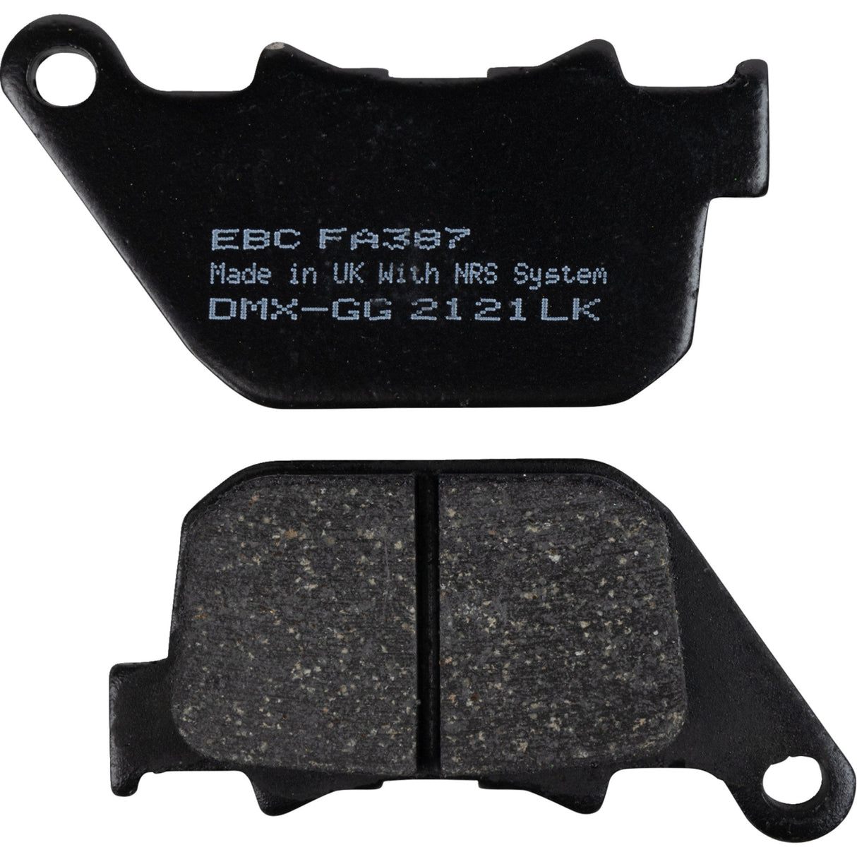 EBC Organic Harley Buell Brake Pads - FA387 For Harley Sportster 2004-2013