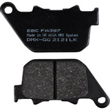 EBC Organic Harley Buell Brake Pads - FA387 For Harley Sportster 2004-2013