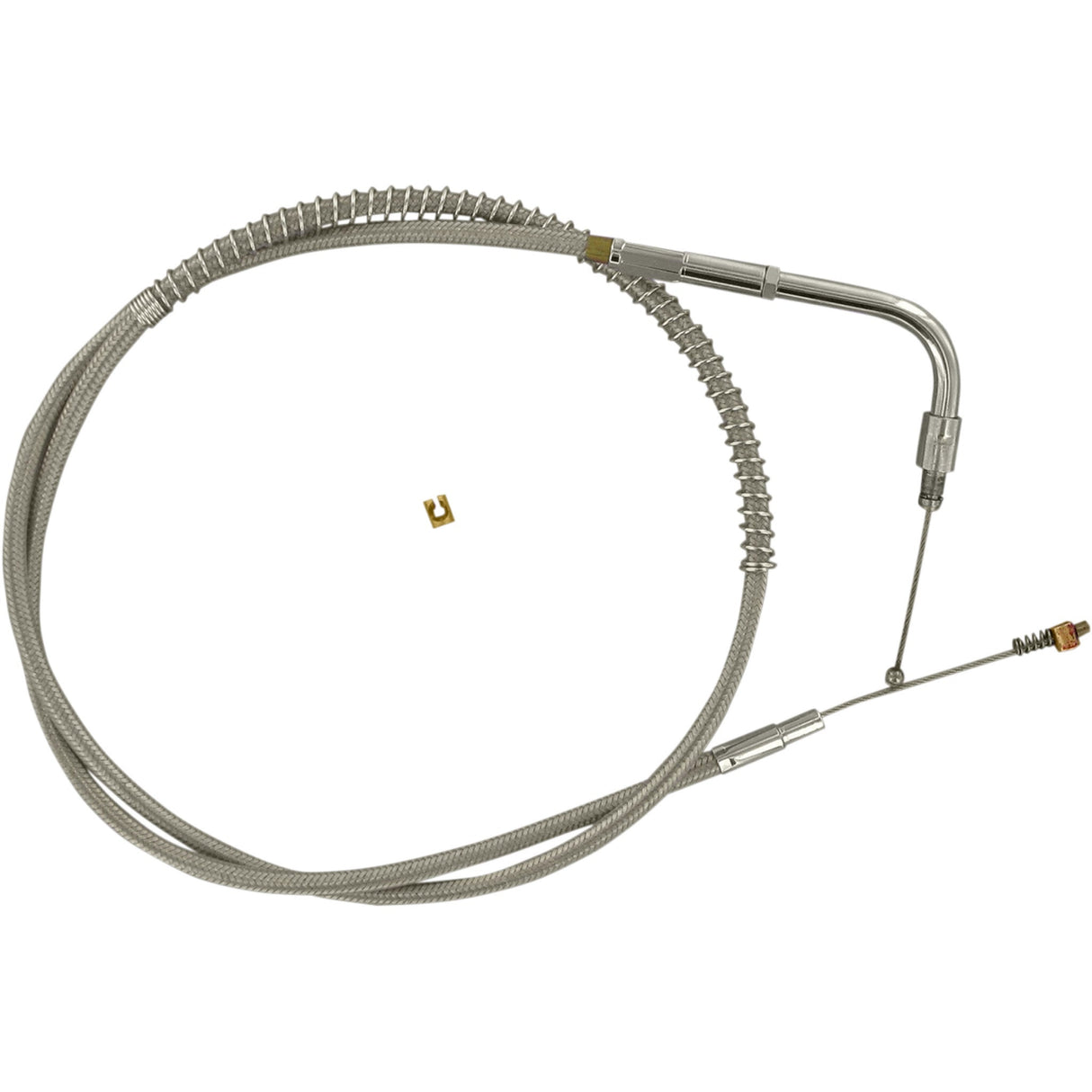 BARNETT 0651-0271 102-30-40025-06 Stainless Steel Throttle/Idle Cable - +6"
