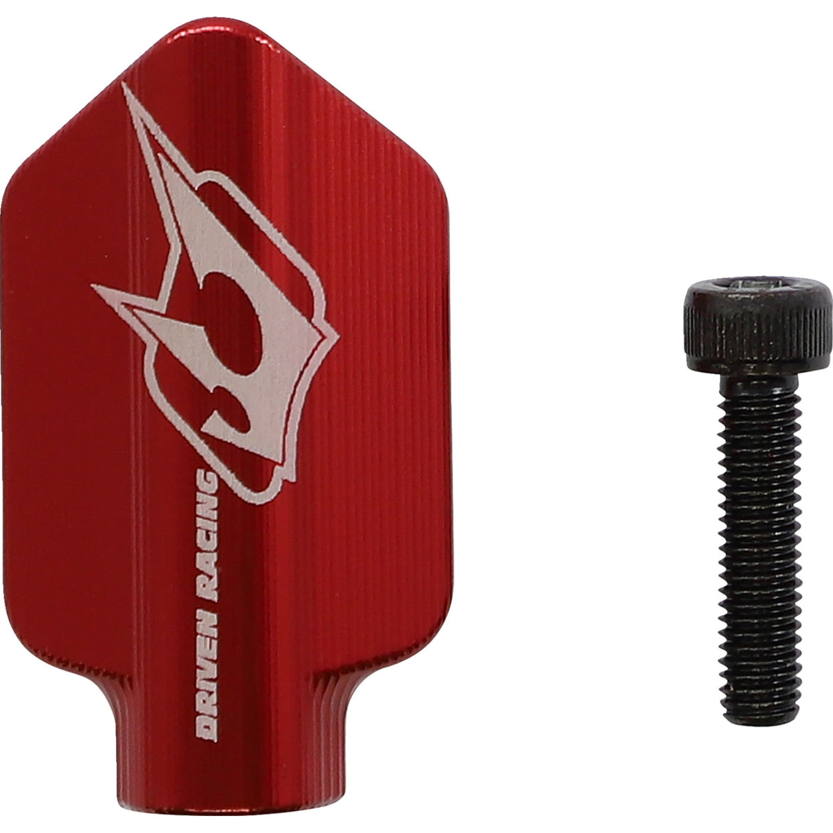 DRIVEN RACING 0617-0408 DCTDLG-TIP-RD-R Lever Guard Tip Tip - Lever Guard - Red