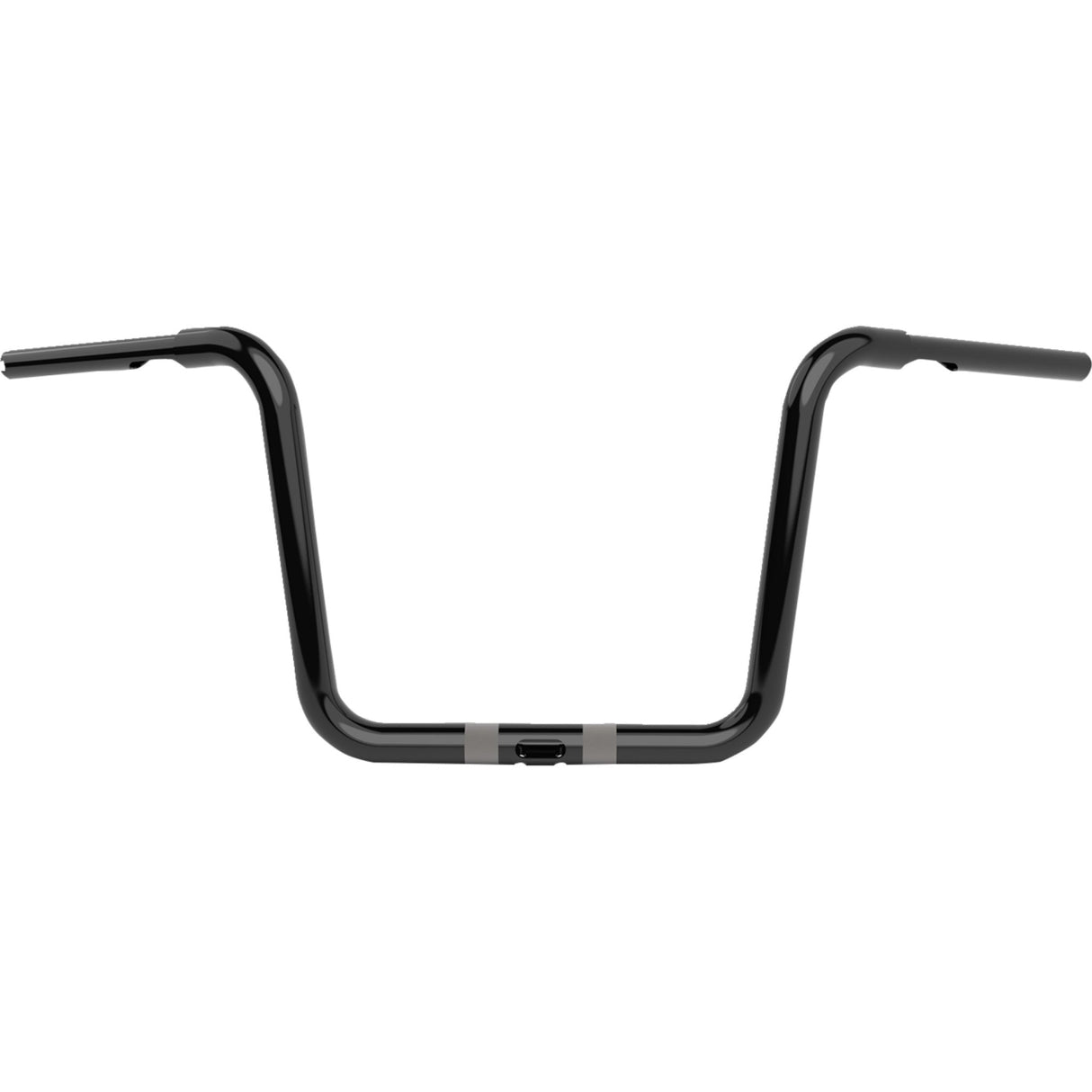 LA Choppers Twin Round Handlebar 12" Black - LA-7324-12B For Harley Road Glide 2015-2023