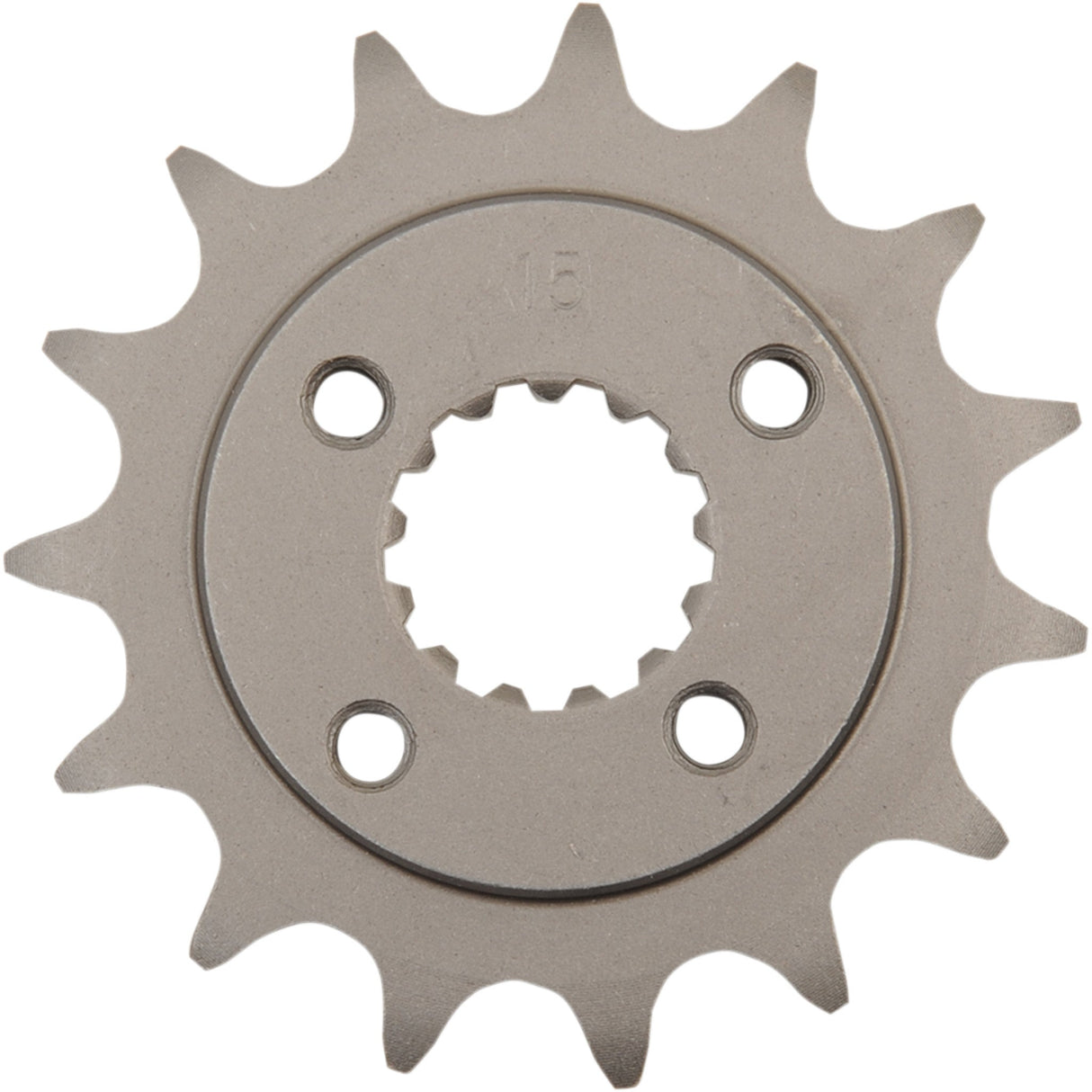 Parts Unlimited Countershaft Sprocket 15 Tooth For Honda XR600R / XR650L / TRX400EX / TRX400X 1991-2022 | Polaris Predator 500 / Outlaw 500 2003-2007