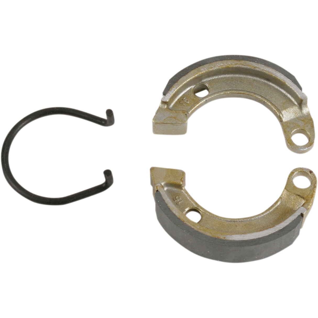 EBC Carbon Graphite "X" Brake Shoes - 301 For Honda Motorcycles 1977-2025 | Yamaha TTR50E 2012-2024