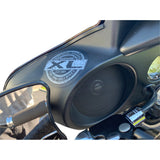 Hogtunes 352 XLF Speaker Kit - 352-XLF For Harley Touring 1998-2013