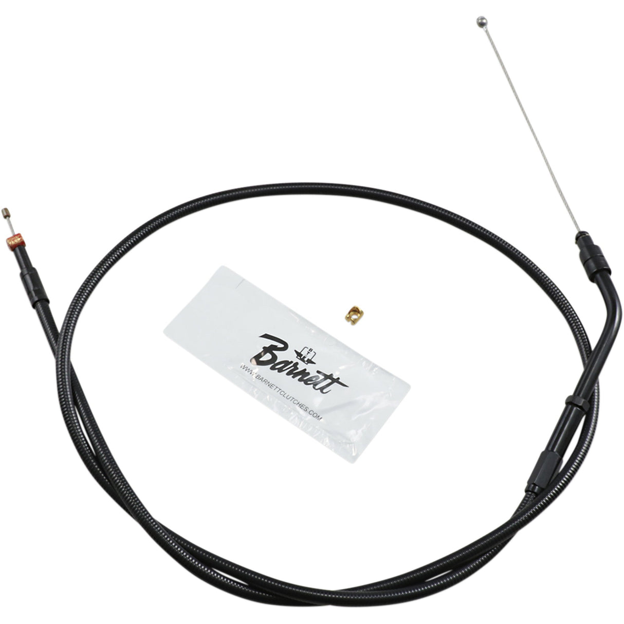 Barnett Stealth Series Throttle Idle Cable — Throttle +3" - 131-30-30021-03 For Harley Sportster 1996-2006