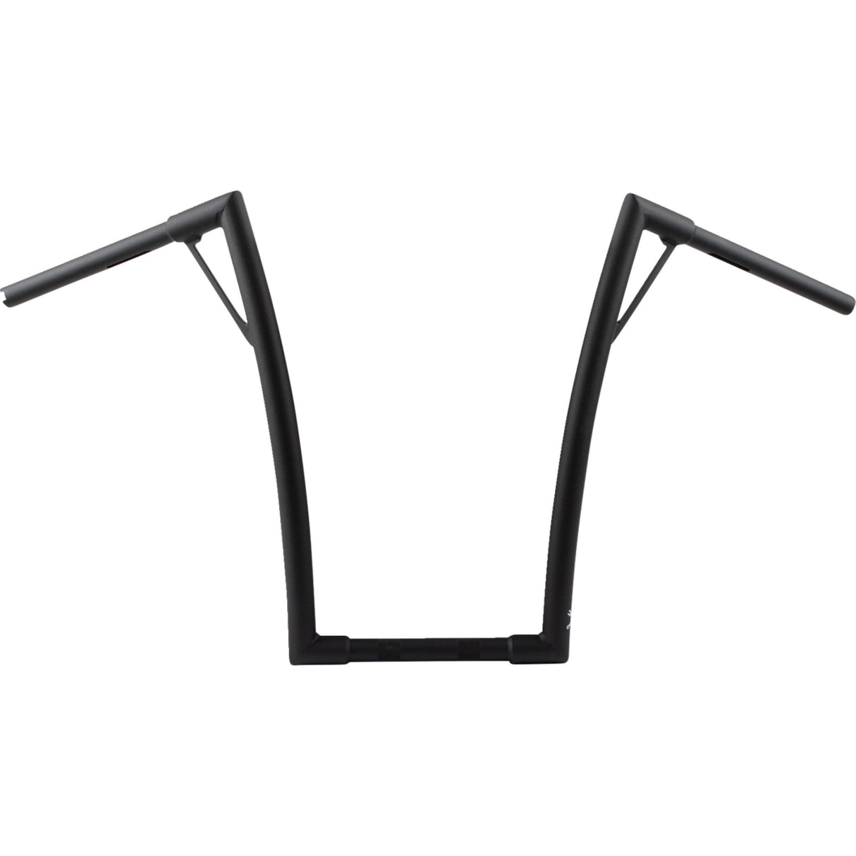 Burly Brand Louie Handlebar 19" Textured Black - B12-7011TB For Harley Motorcycles 1949-2024