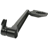 Thrashin Supply CO. Brake Arm Pedals Slim Black - BBP-PS-01 For Harley Touring 2014-2020