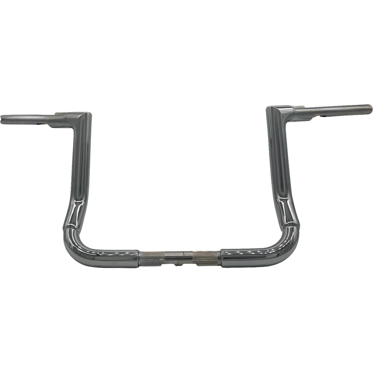 FAT Baggers INC. 1-1/2" EZ Install Flat Top Handlebar 12" Chrome - 645012 For Harley Street Glide 2023-2026