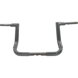 FAT Baggers INC. 1-1/2" EZ Install Flat Top Handlebar 12" Chrome - 645012 For Harley Street Glide 2023-2026