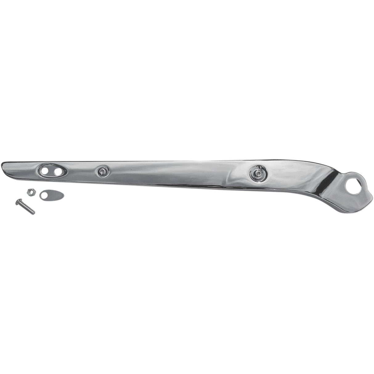 CYCLE VISIONS 2020-0516 CV-4813 Rear Turn Signal Cover Plates Rear Turn Signal Cover Plate - Chrome