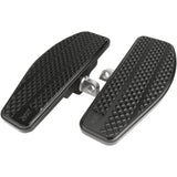 Thrashin Supply CO. Mini Floorboards Black - TSC-2025-1 For Harley Motorcycles 1980-2019
