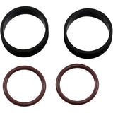 James Gasket Carburetor-to-Intake Manifold Seal Kit XL Panhead Shovelhead - JGI-27062-78-2 For Harley Motorcycles 1955-1985