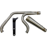 TRASK 1800-2206 TM-5010 2-into-1 Assault Exhaust System - Full Stainless - Straight
