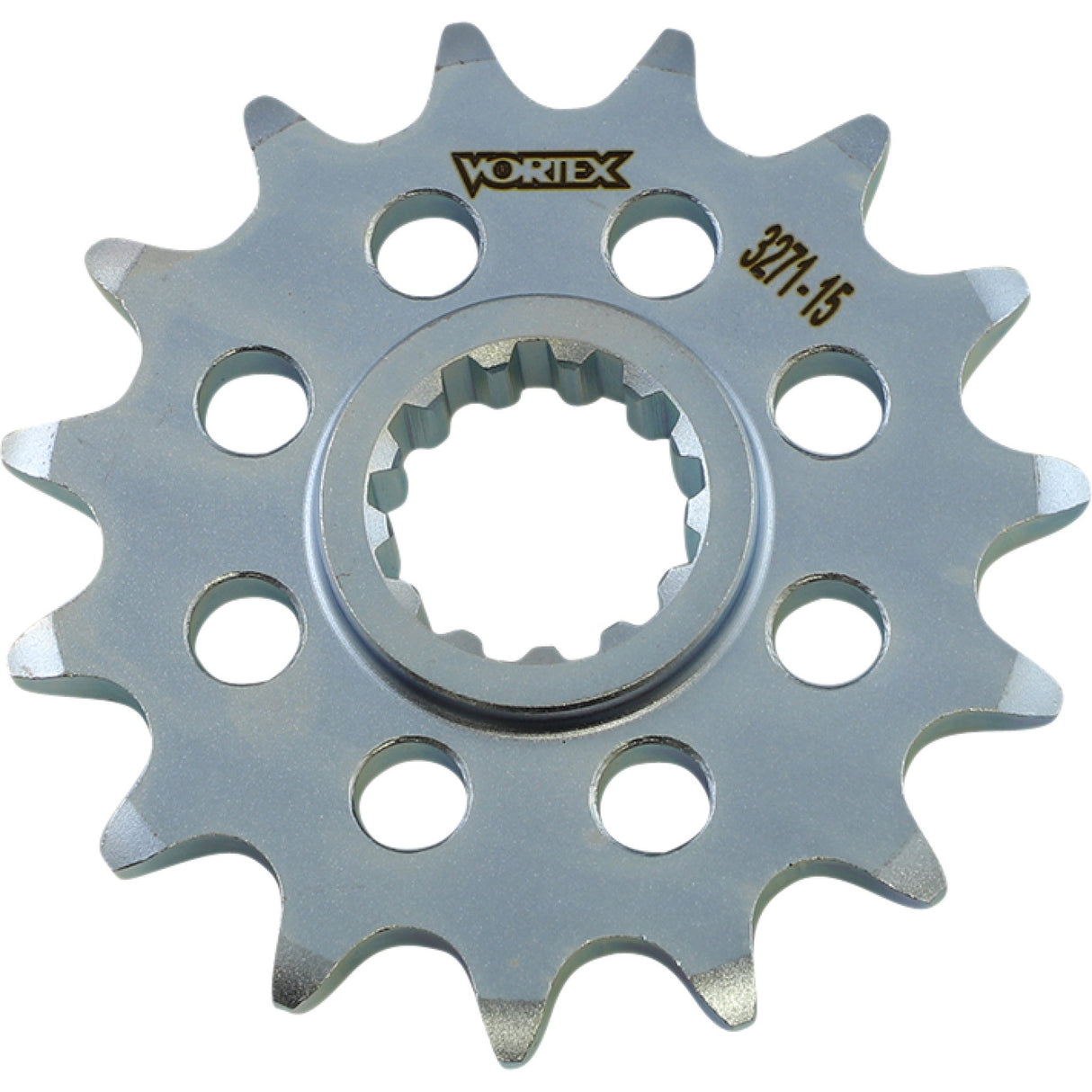 VORTEX 1212-0433 3271-15 Steel Countershaft Sprocket Front Sprocket - 15 Tooth