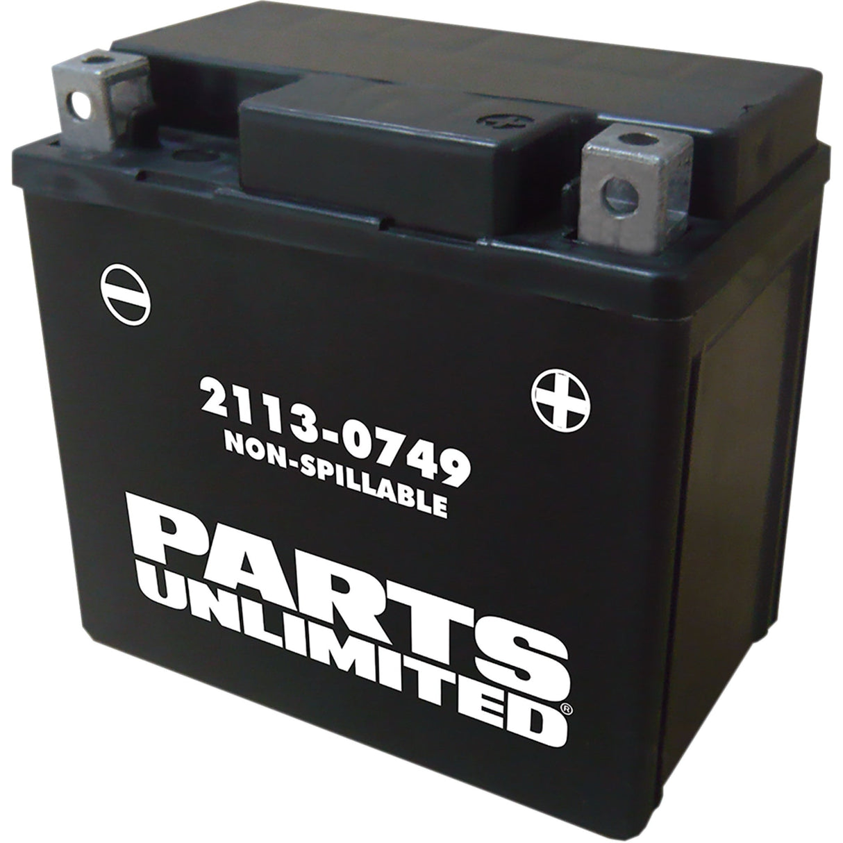 Parts Unlimited Battery - 2113-0749 For Polaris Outlaw / Predator / Scrambler / Sportsman 2001-2022 | BMW S1000RR 2014-2016 | Honda Cub 1991-1996