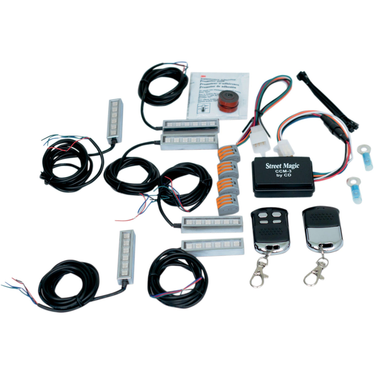 CUSTOM DYNAMICS 2040-0962 TMWZ06 Magical Wizards™ Color Changing LED Accent Lights Standard Kit Color-Changing LED Accent Lights - Standard Kit