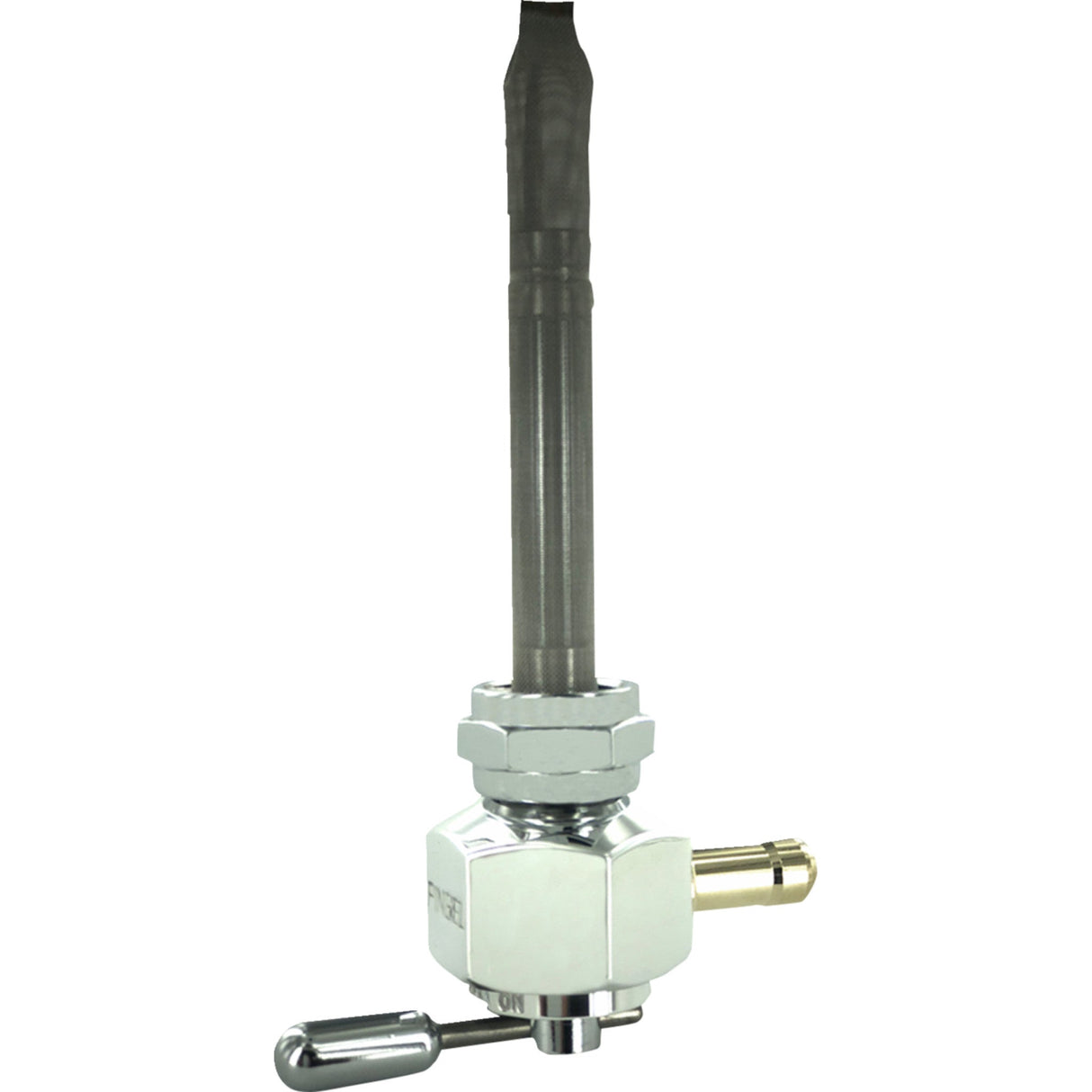 PINGEL 0705-0523 6411-AH Power-Flo Fuel Valve Hex Fuel Valve - Aluminum - 16 mm