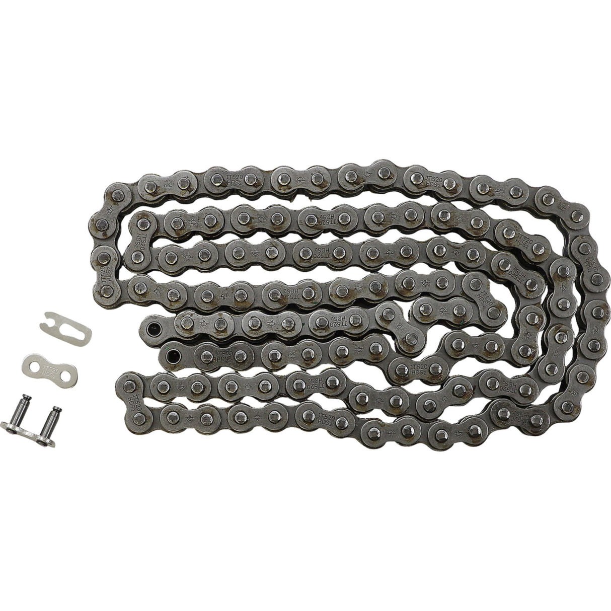 JT CHAINS 1220-0212 JTC520HDS116SL 520 HDS Ultimate Competition Chain 520 HDS - Ultimate Competition Chain - Steel - 116 Links