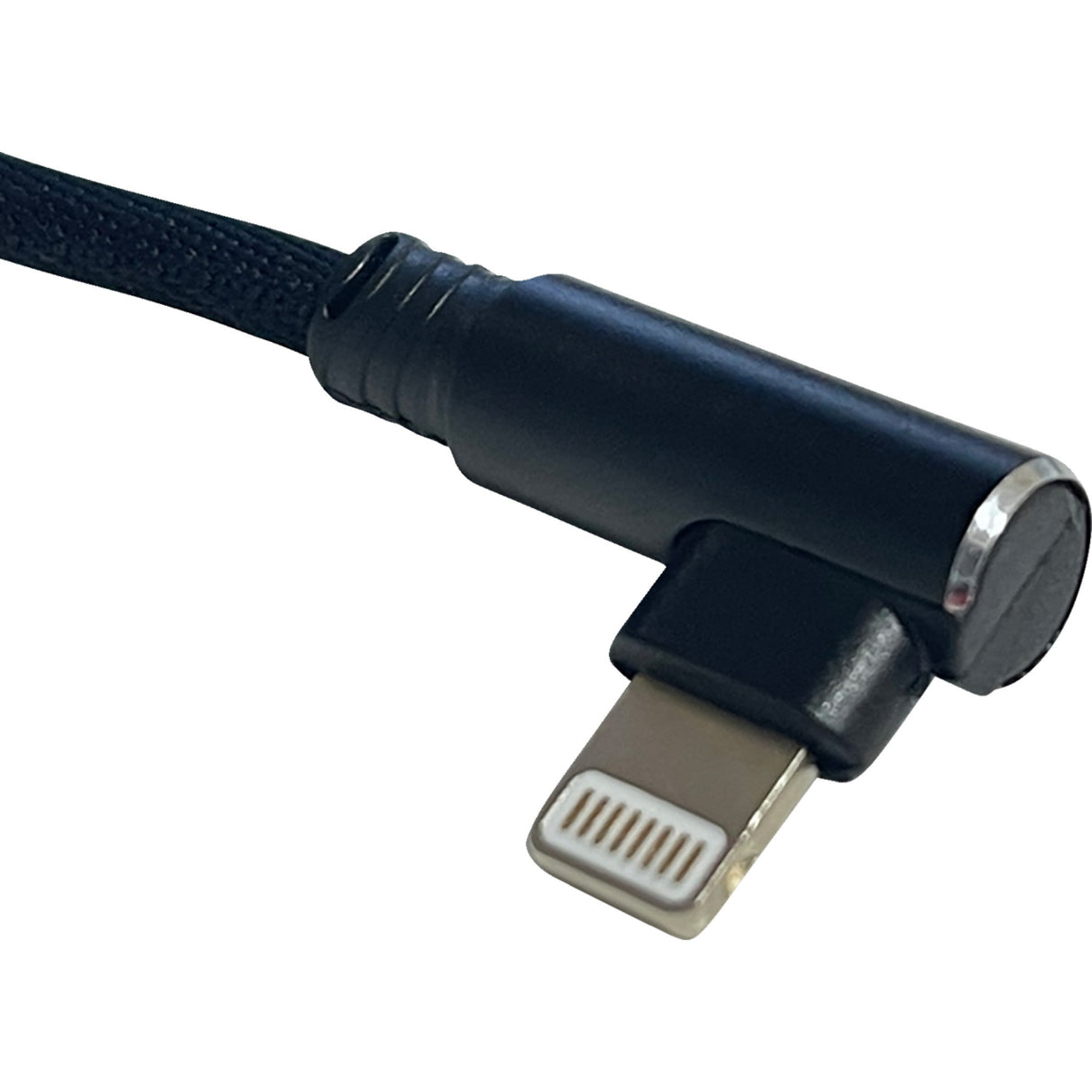 RIDEPOWER 3807-0638 RP90DEGUSBLHT18 90° USB to 90° Lightning Cable charger - single-end - 18"